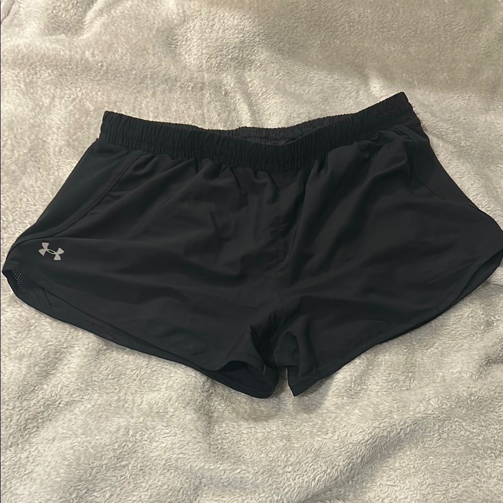 Under Armour Women's Black Shorts